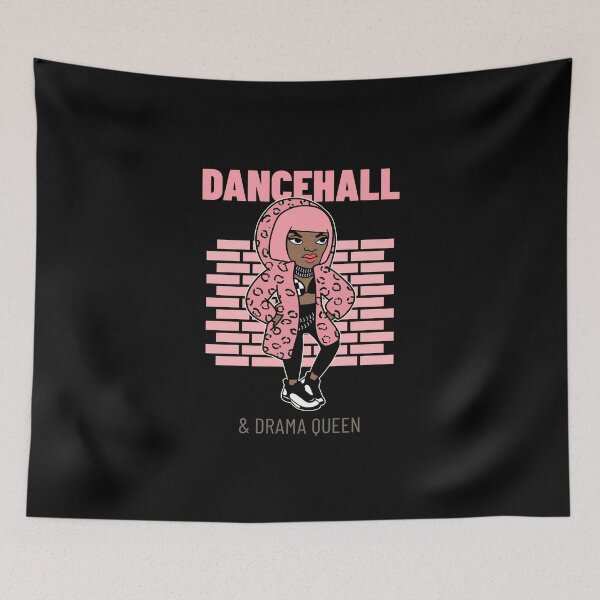 Item preview, Dancehall (and drama) Queen designed and sold by ShineEyePirate.