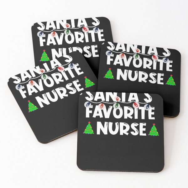 Item preview, Merry Christmas Cookie Nurse Stethoscope Snow Santa Hat designed and sold by Charmedia.