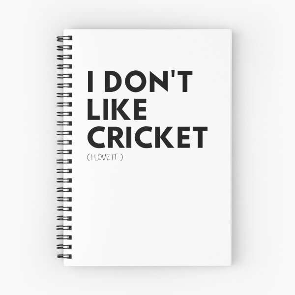 Item preview, I Don't Like Cricket  designed and sold by ItsCulture.