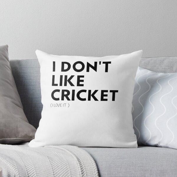 Item preview, I Don't Like Cricket  designed and sold by ItsCulture.