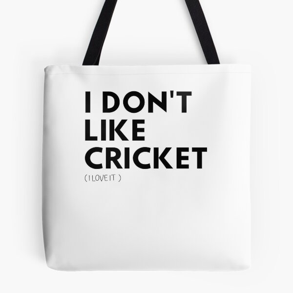 Item preview, I Don't Like Cricket  designed and sold by ItsCulture.
