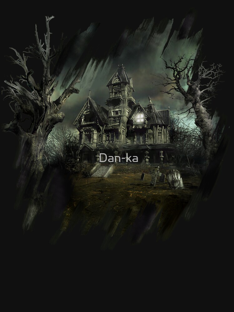 The Haunted House by Dan-ka