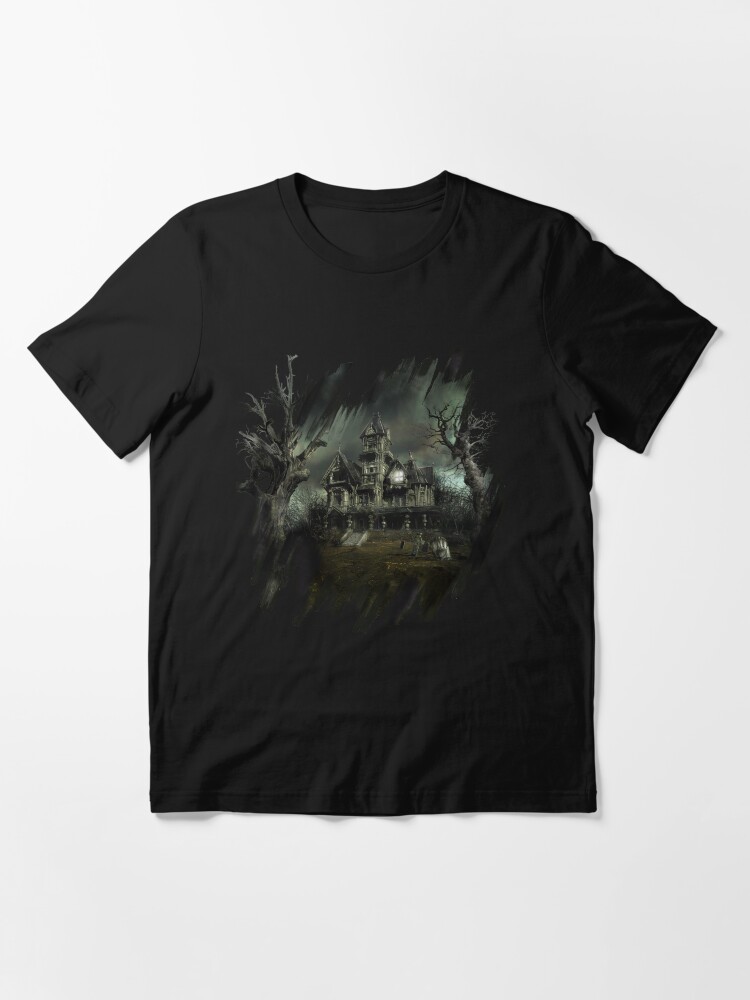 Alternate view of The Haunted House Essential T-Shirt