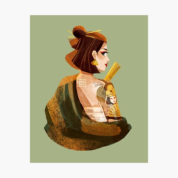 Item preview, Suki's Tattoos designed and sold by jhoca.