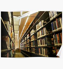 What are libraries for? Poster