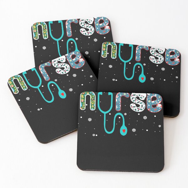 Item preview, Funny Merry Christmas Santas Favorite Nurse Hat Lights designed and sold by Charmedia.
