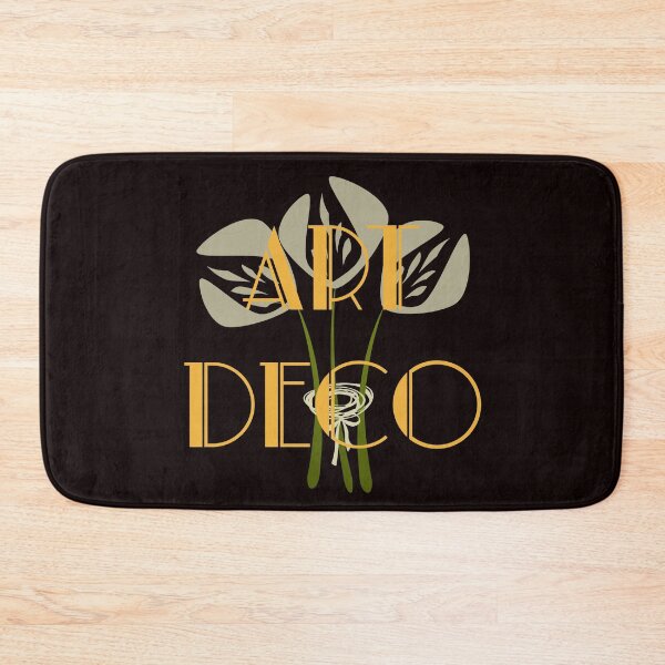 Item preview, Art Deco Style Floral Pattern designed and sold by technotext.