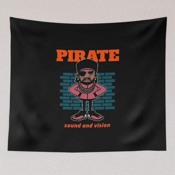 Item preview, Street Style Pirate designed and sold by ShineEyePirate.