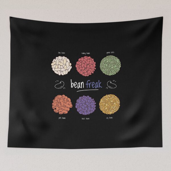Item preview, Bean freak, beans, lentils designed and sold by DerSenat.
