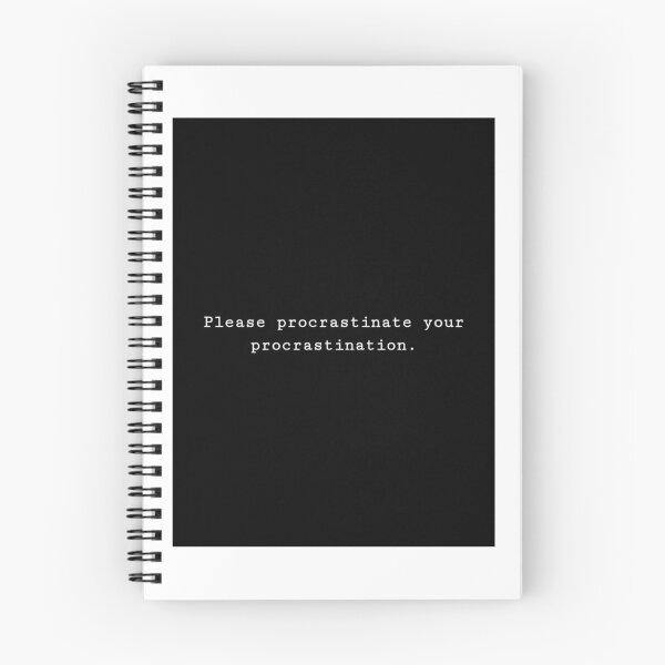 Item preview, Please procrastinate your procrastination. designed and sold by renakennings.