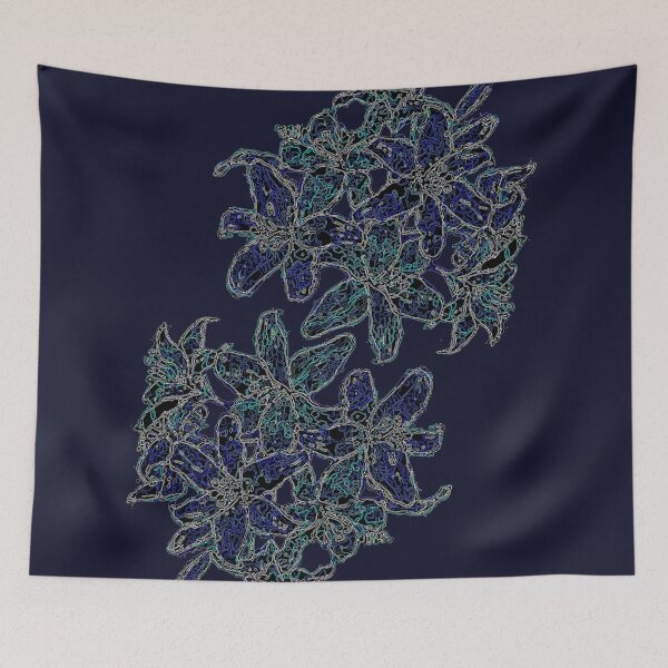 Item preview, Blue Flowers designed and sold by savesarah.