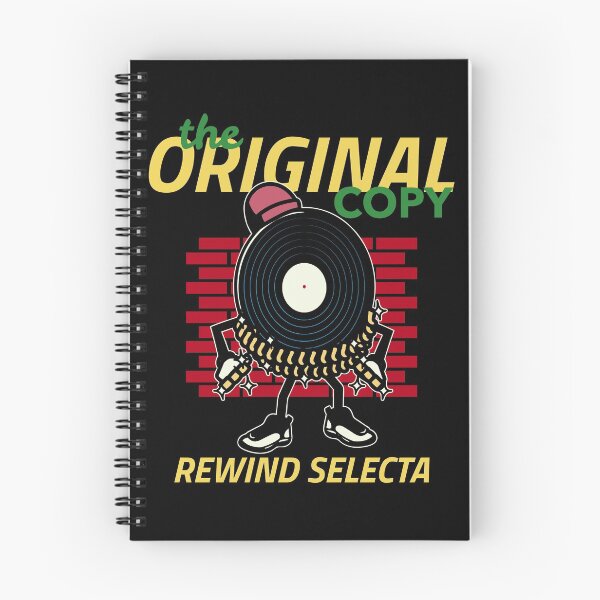 Item preview, Rewind Selecta designed and sold by ShineEyePirate.