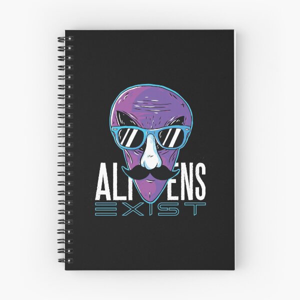 Item preview, Aliens exist designed and sold by DerSenat.