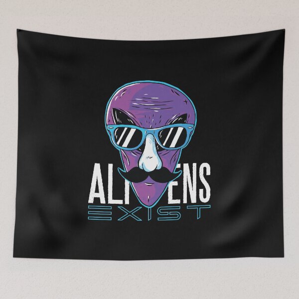 Item preview, Aliens exist designed and sold by DerSenat.