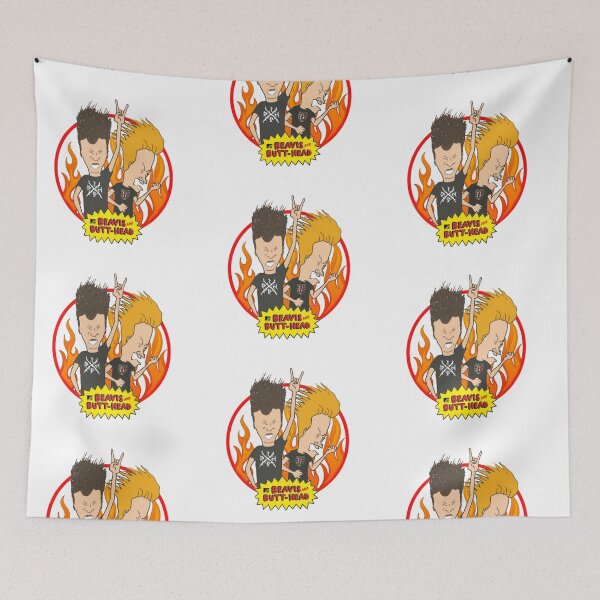 Item preview, Beavis and butthead  designed and sold by Rebeccamckelvey.