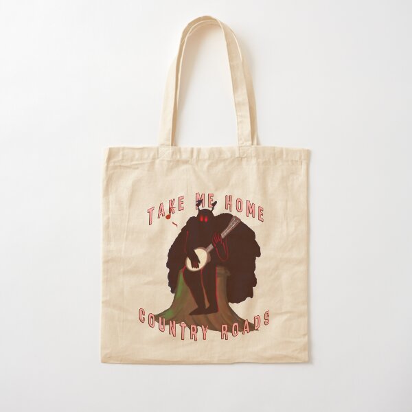 Item preview,  Mothman, Country Roads (but like he has a Banjo) designed and sold by goblinbabe.