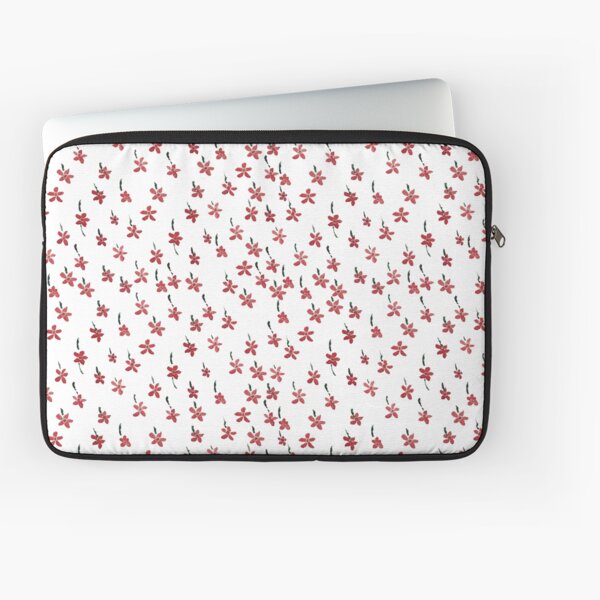 Falling Flowers Laptop Sleeve