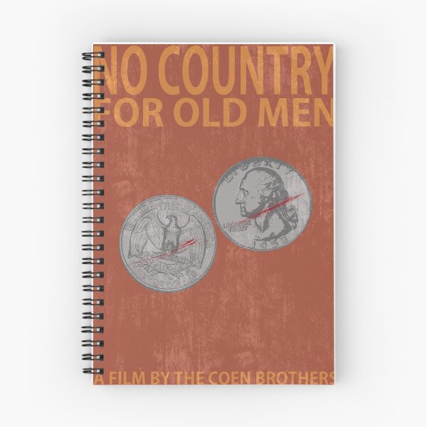Item preview, No Country For Old Men Minimalist Poster designed and sold by TJ Ruesch.