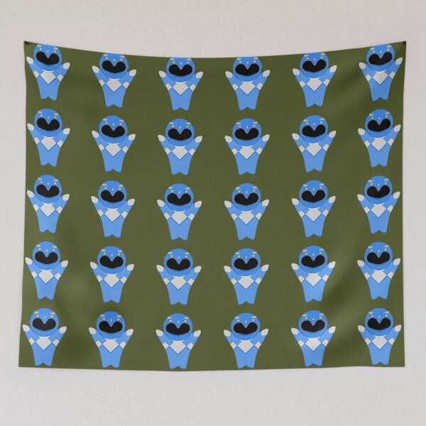 Item preview, bumbling blue pocket designed and sold by prettyguardian.