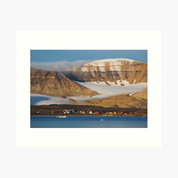 Ny Ålesund Art Print