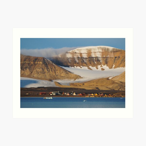 Ny Ålesund Art Print