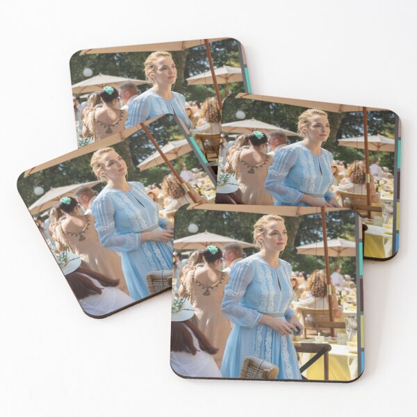 Item preview, Villanelle in blue dress designed and sold by mainepad.