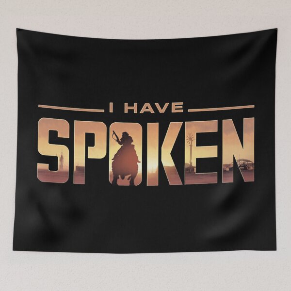 Item preview, i have spoken designed and sold by benoitmuriel.