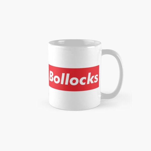 The actual Bollocks mug by FictionalShirts Classic Mug