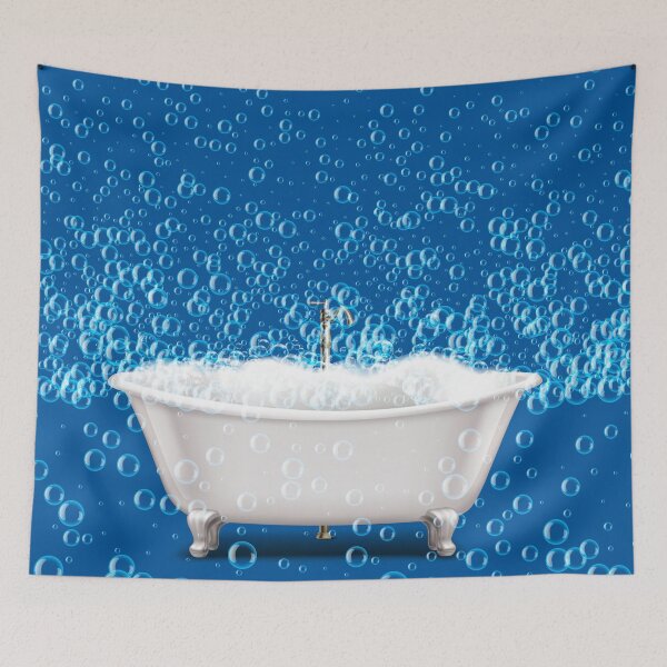 Item preview, bath and soap foam bubbles designed and sold by mashmosh.