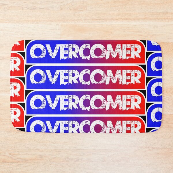 Item preview, Overcomer, Challenging, Strong, Fighter designed and sold by TagCreation.
