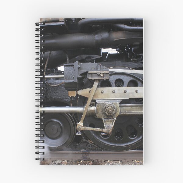 Item preview, Big Boy 4014 closeup with steam and railroad track's. designed and sold by ROBERTDBROZEK.