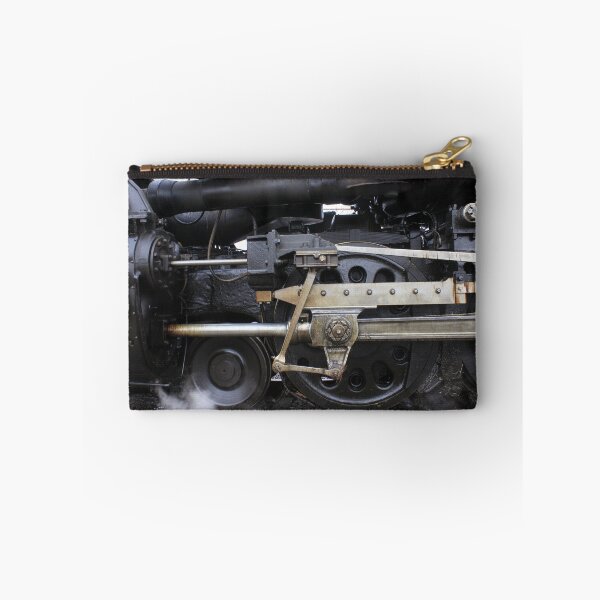 Item preview, Big Boy 4014 closeup with steam and railroad track's. designed and sold by ROBERTDBROZEK.