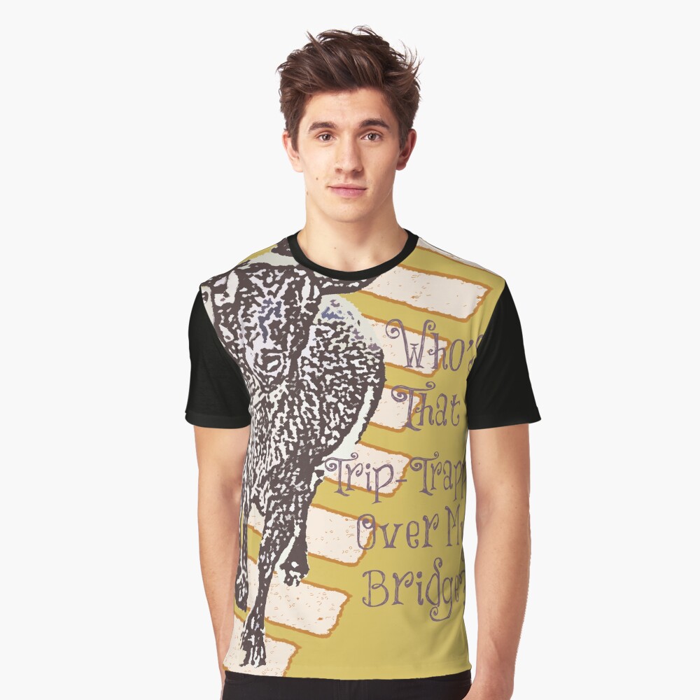 Item preview, Graphic T-Shirt designed and sold by CanisPicta.