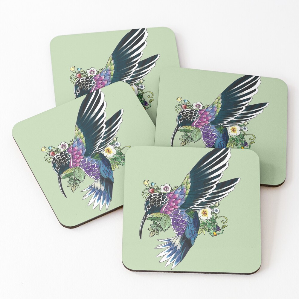 Item preview, Coasters (Set of 4) designed and sold by Shadowsantos.