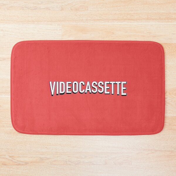 Artikelvorschau, Videokassette 80er Netflix Parodie Videoband Retro Vintage VHS VCR Aufkleber T-Shirt entworfen und verkauft von blueversion.