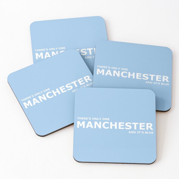 Item preview, There's only one MANCHESTER and it's blue designed and sold by YELLOWPLANET.