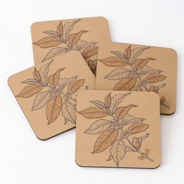 Item preview, Coffee plant - The most important plant for early risers designed and sold by Tahuverian.