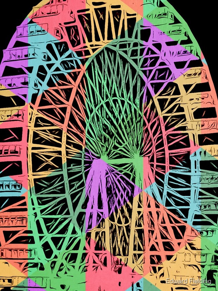 Thumbnail 4 of 4, iPhone Case, Carnival Ride designed and sold by peanutroaster.
