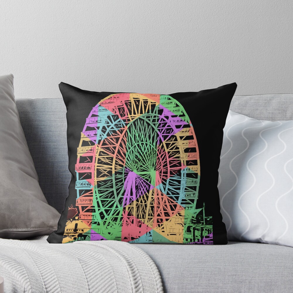 Item preview, Throw Pillow designed and sold by peanutroaster.