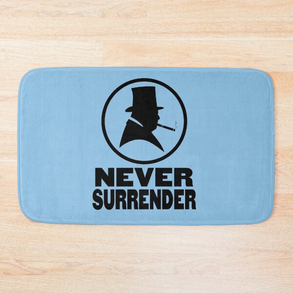 Item preview, Winston Churchill never surrender designed and sold by BigTime.