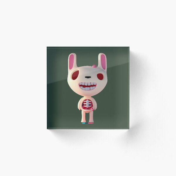 Dead Rabbit Bloque acrílico