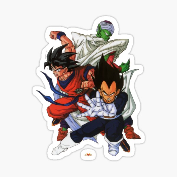 Goku Vegeta Piccolo Namek Fight Goku Vegeta Piccolo Namek Fight