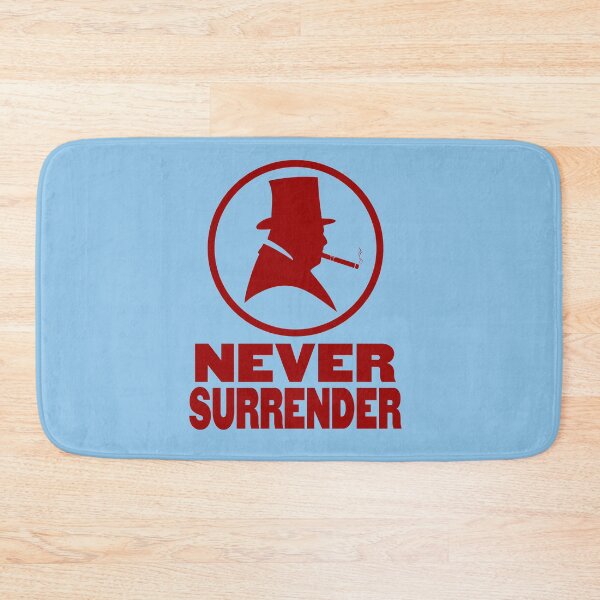 Item preview, Winston Churchill never surrender designed and sold by BigTime.