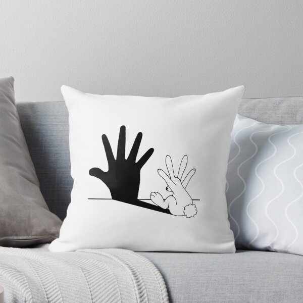 Item preview, Rabbit Hand Shadow designed and sold by taylormaria15.