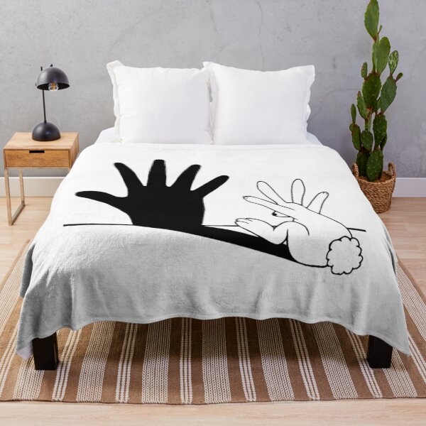 Item preview, Rabbit Hand Shadow designed and sold by taylormaria15.