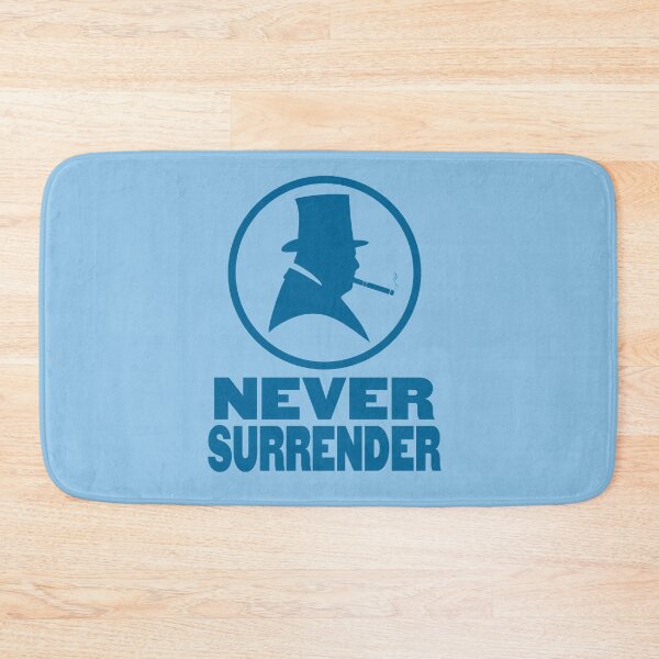 Item preview, Winston Churchill never surrender designed and sold by BigTime.