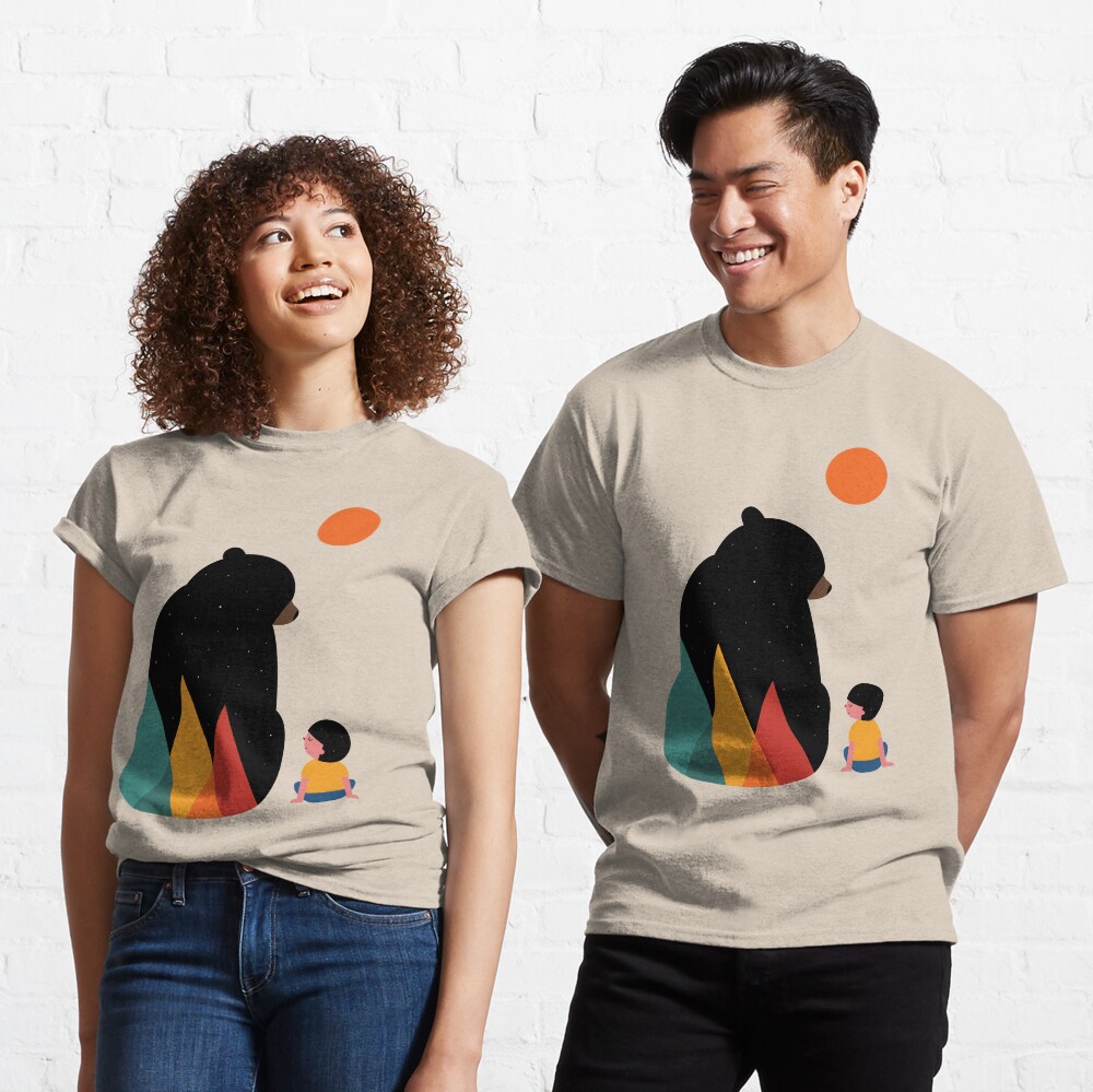 Item preview, Classic T-Shirt designed and sold by AndyWestface.