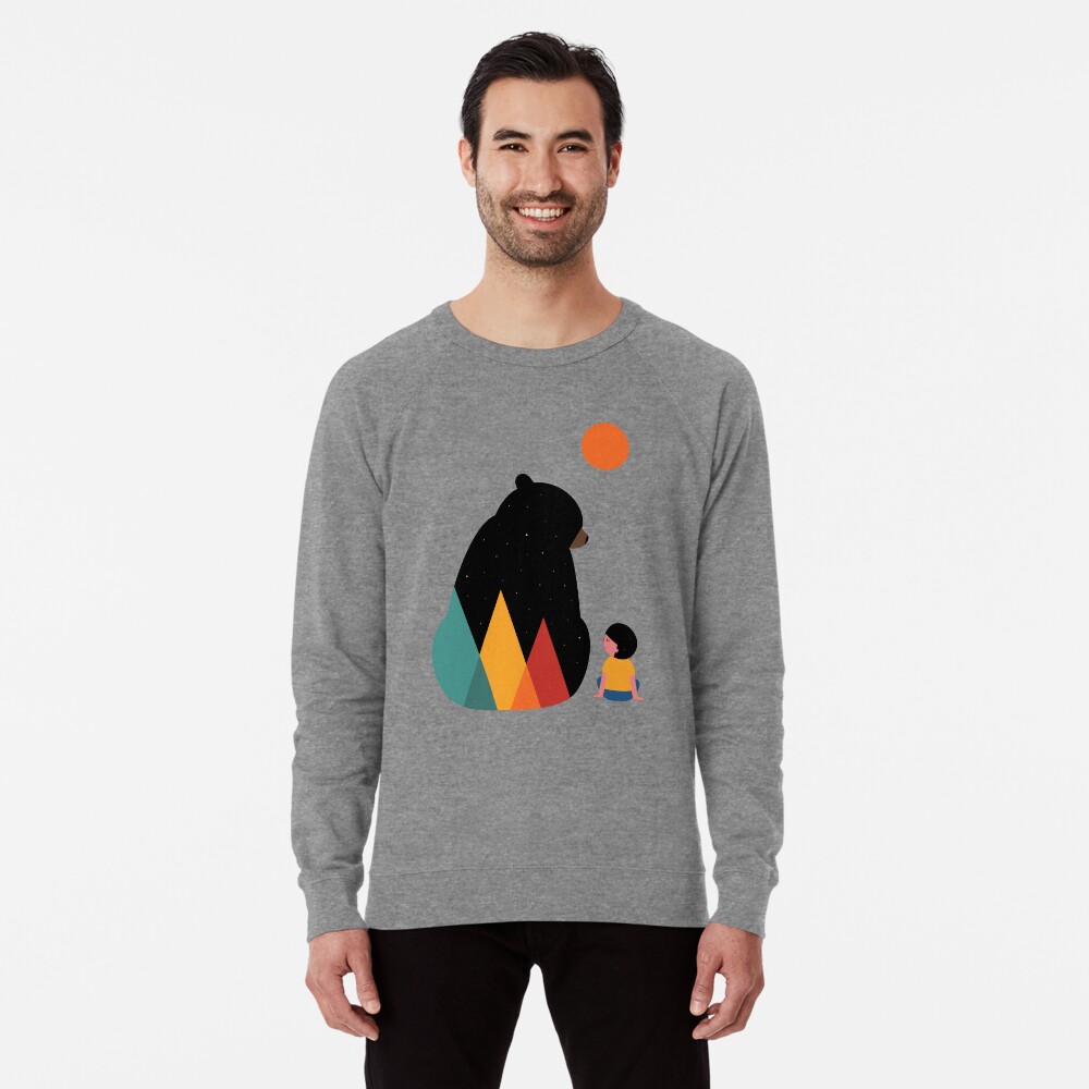 Item preview, Lightweight Sweatshirt designed and sold by AndyWestface.