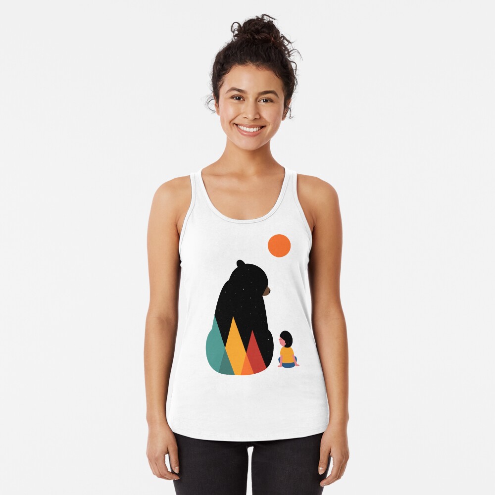 Item preview, Racerback Tank Top designed and sold by AndyWestface.
