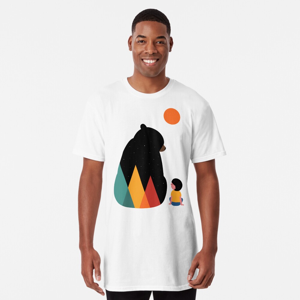 Item preview, Long T-Shirt designed and sold by AndyWestface.